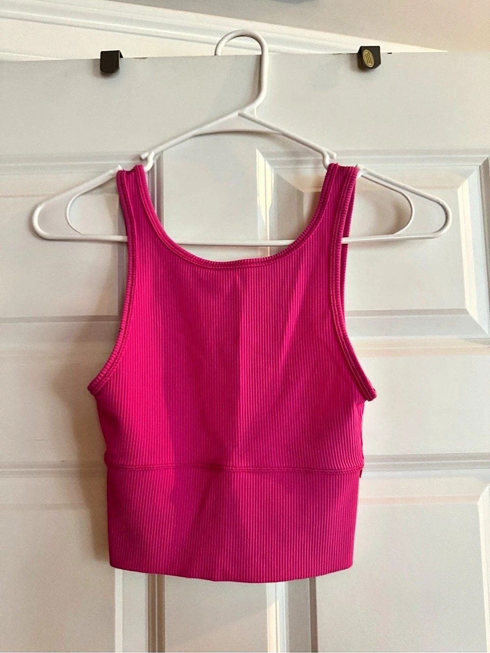 Lululemon Power Pivot Tank Top *Rib Pink